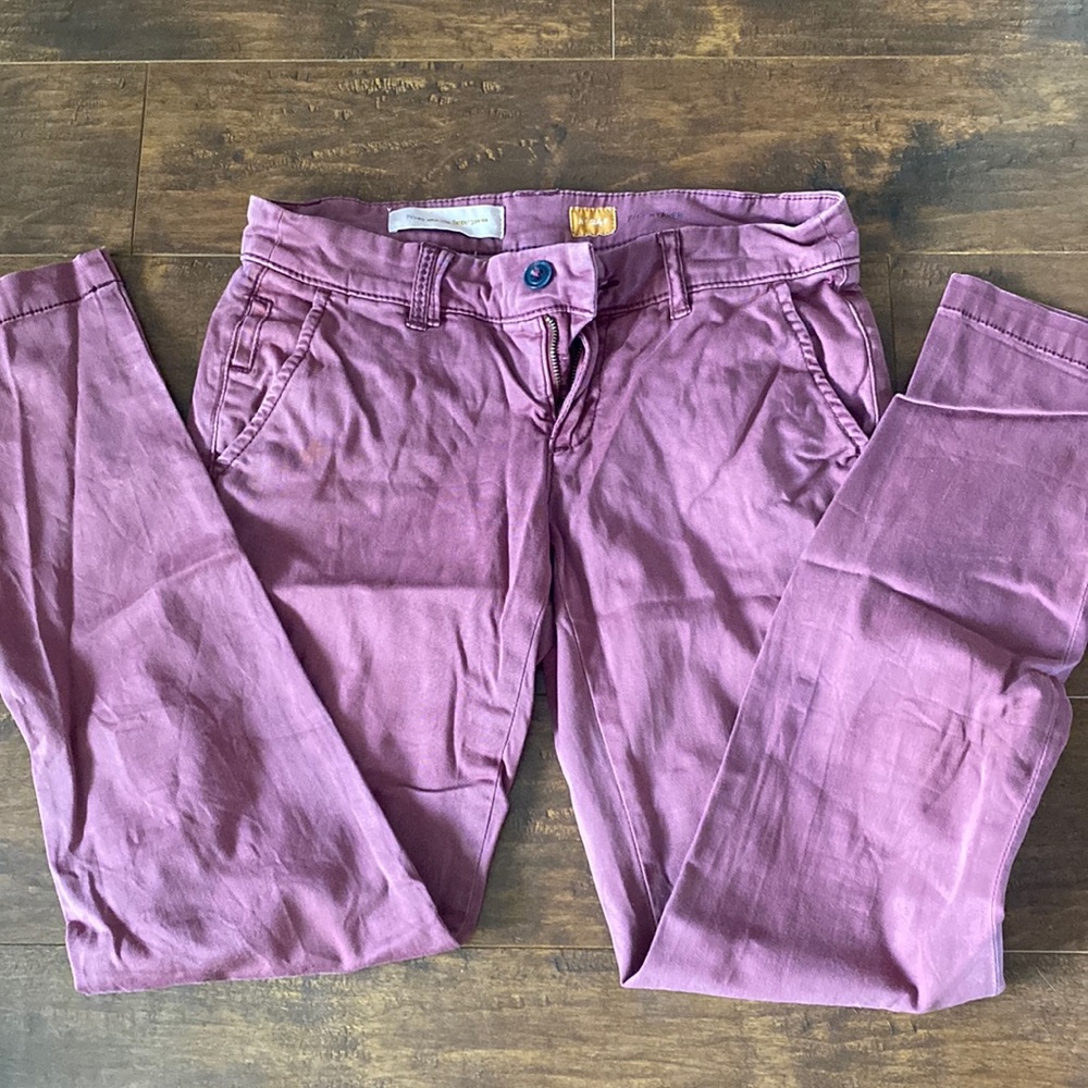 Cranberry khakis